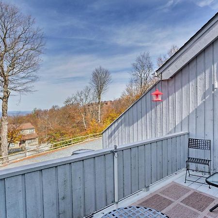 Pet-Friendly Beech Mountain Condo Steps To Slopes Экстерьер фото