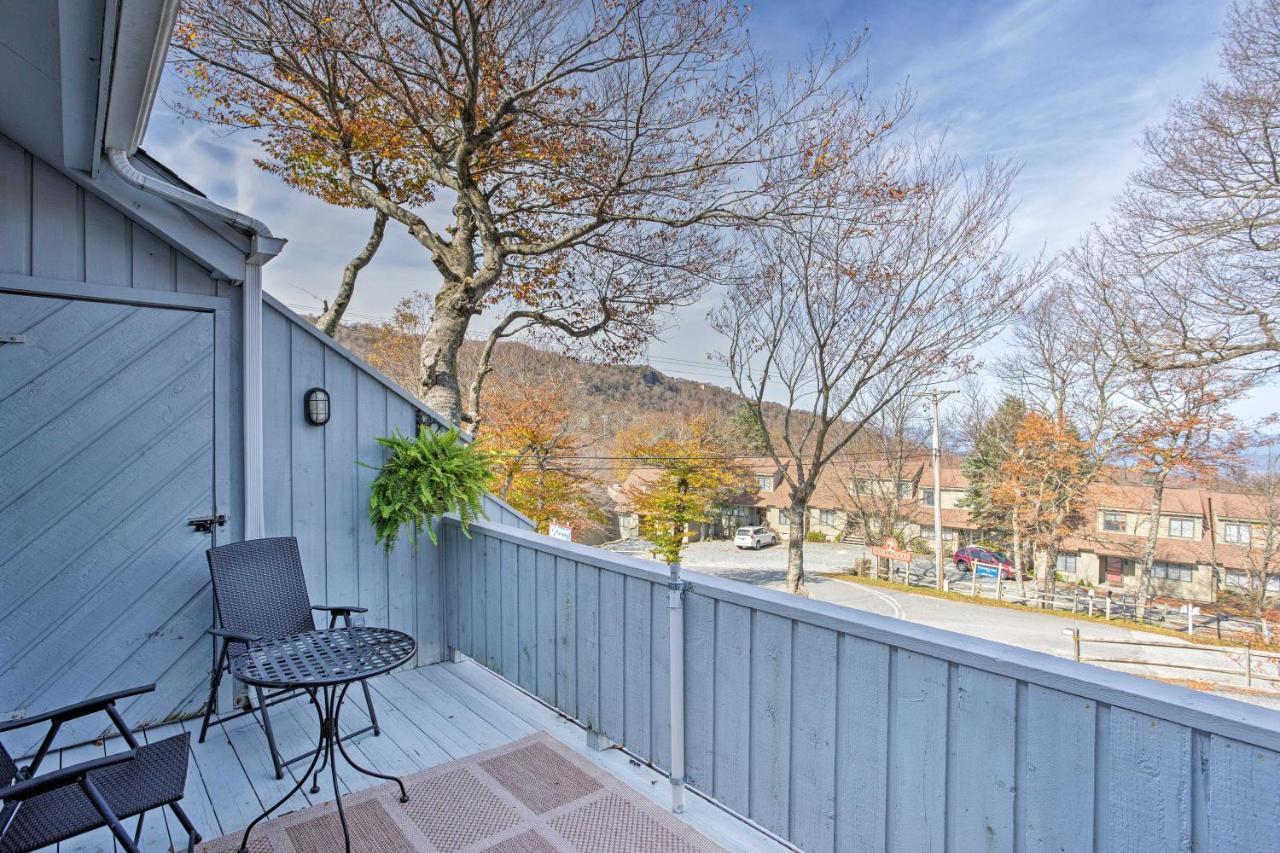 Pet-Friendly Beech Mountain Condo Steps To Slopes Экстерьер фото