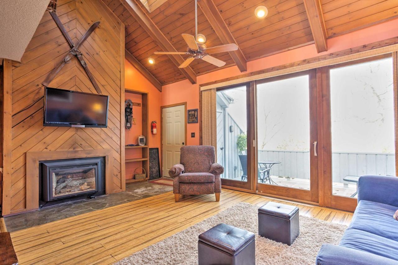 Pet-Friendly Beech Mountain Condo Steps To Slopes Экстерьер фото