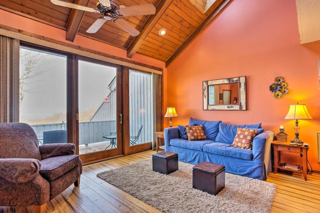 Pet-Friendly Beech Mountain Condo Steps To Slopes Экстерьер фото