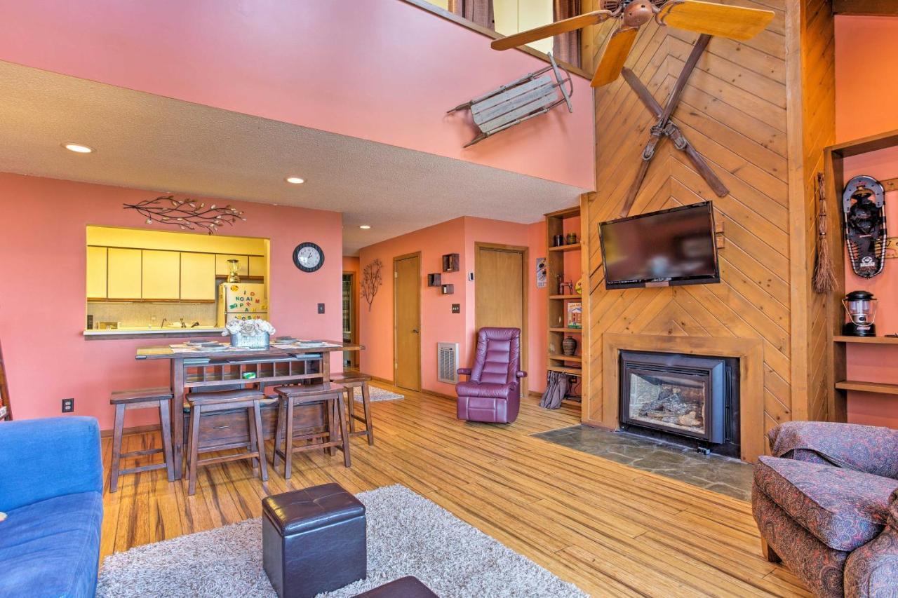 Pet-Friendly Beech Mountain Condo Steps To Slopes Экстерьер фото