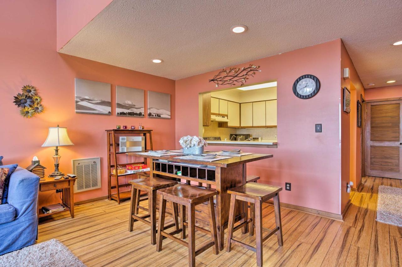 Pet-Friendly Beech Mountain Condo Steps To Slopes Экстерьер фото