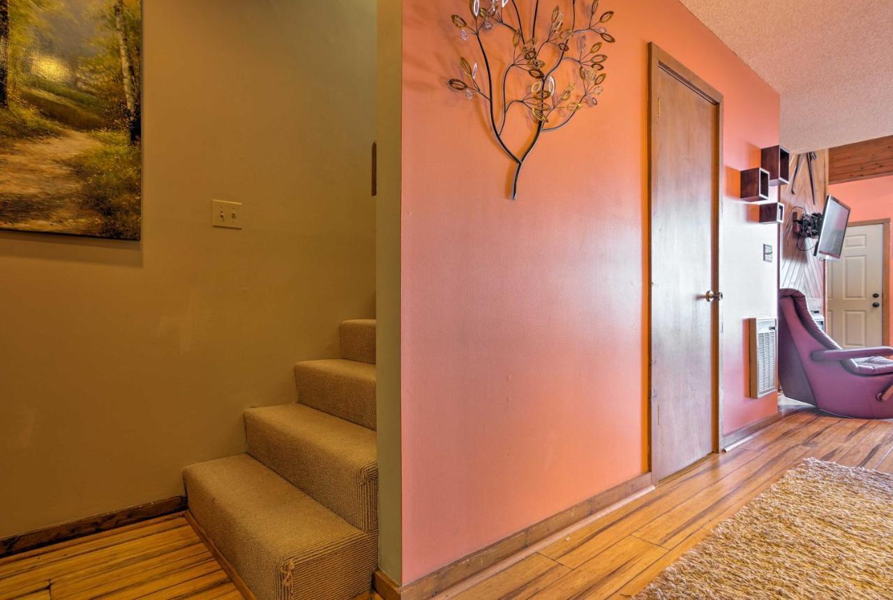 Pet-Friendly Beech Mountain Condo Steps To Slopes Экстерьер фото