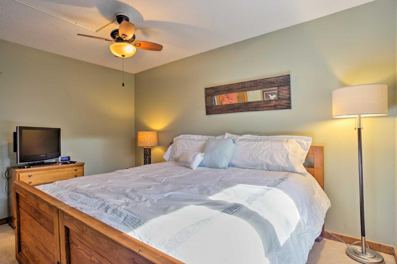 Pet-Friendly Beech Mountain Condo Steps To Slopes Экстерьер фото