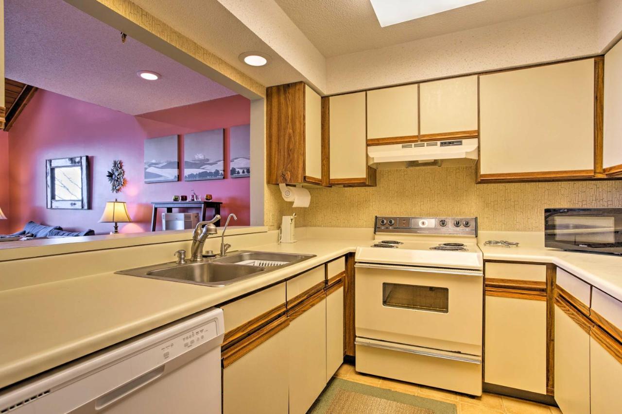 Pet-Friendly Beech Mountain Condo Steps To Slopes Экстерьер фото