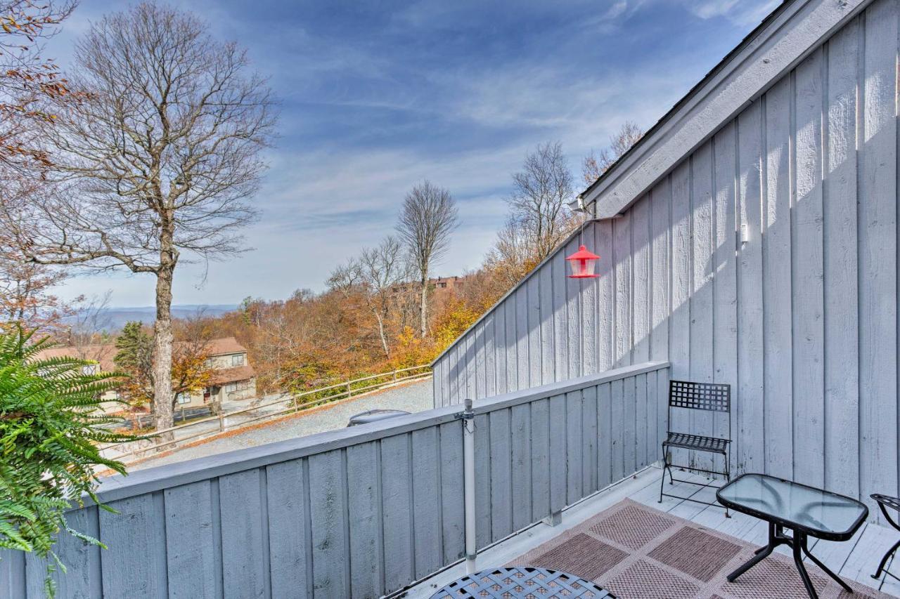 Pet-Friendly Beech Mountain Condo Steps To Slopes Экстерьер фото